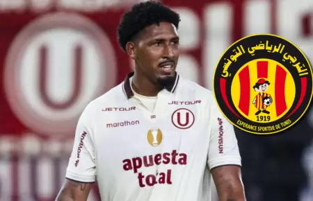 Jes�s Castillo podr�a dejar Universitario para irse a la liga de T�nez