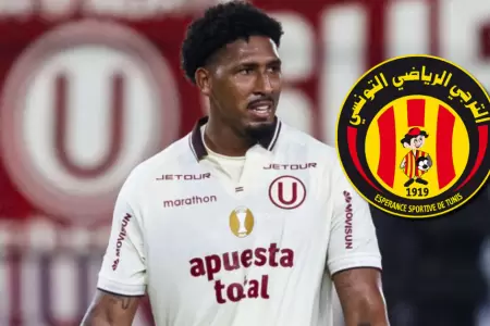 Jes�s Castillo podr�a dejar Universitario para irse a la liga de T�nez
