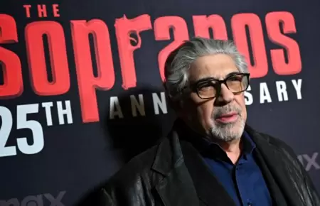 Vincent Soprano falleci� a los 80 a�os.