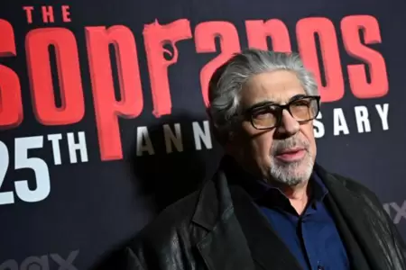 Vincent Soprano falleci� a los 80 a�os.