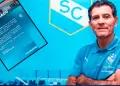 Sporting Cristal anunci� la salida de Gustavo Zevallos como director de f�tbol profesional
