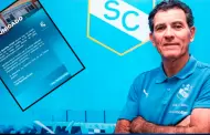 Sporting Cristal anunció la salida de Gustavo Zevallos como director de fútbol profesional