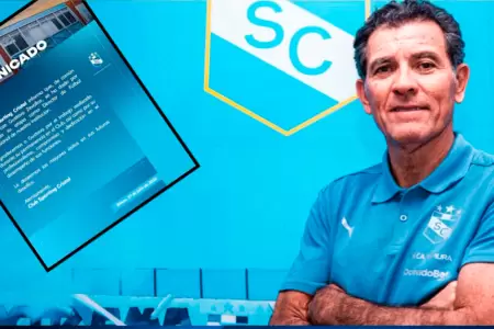 Sporting Cristal anunci� salida de Gustavo Zevallos tras eliminaci�n en Copa Sud