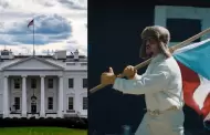 Increíble pero cierto: Casa Blanca difunde video de deportaciones con canción de BAD BUNNY