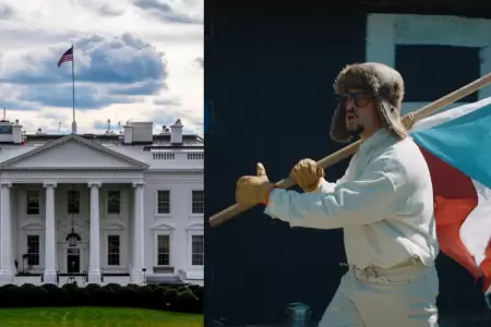 Casa Blanca publica video con canci�n con sentido mensaje de Bad Bunny