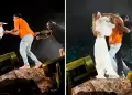 Karol G vivi� tenso momento tras ser sujetada por un fan durante su concierto en Toronto