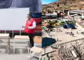 Minedu realiza el env�o de 20 domos de aulas prefabricadas a Chupaca