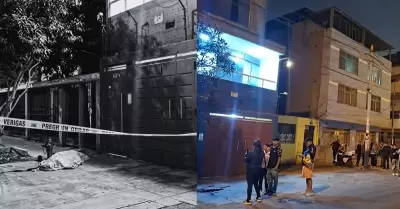 Menor fue apu�alado por delincuentes en el R�mac al resistirse a hurto