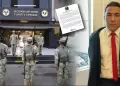 Ej�rcito del Per� se pronuncia por suboficial armado detenido previo al Desfile C�vico Militar