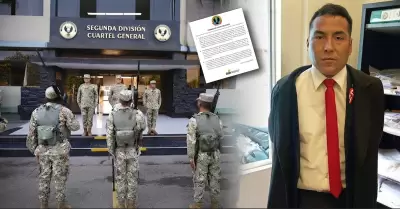 La Segunda Divisi�n del Ej�rcito se pronunci�.