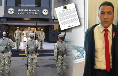 La Segunda Divisi�n del Ej�rcito se pronunci�.