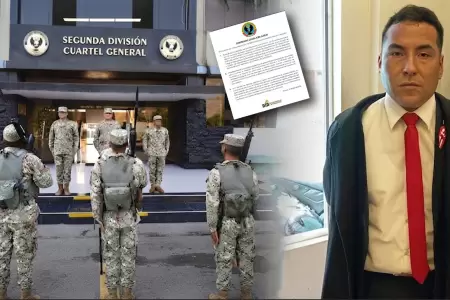 La Segunda Divisi�n del Ej�rcito se pronunci�.