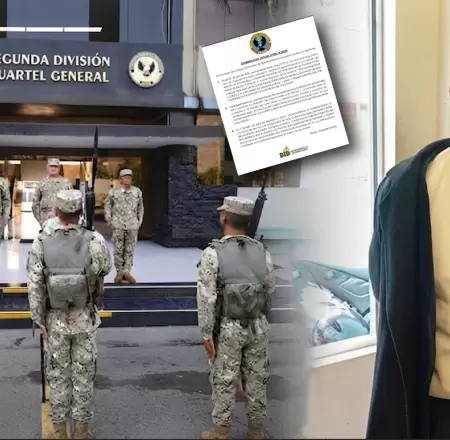 La Segunda Divisi�n del Ej�rcito se pronunci�.