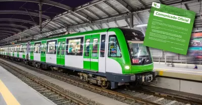 El Metro de Lima se pronunci�.