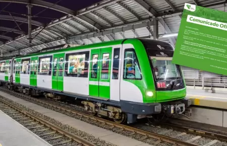 El Metro de Lima se pronunci�.