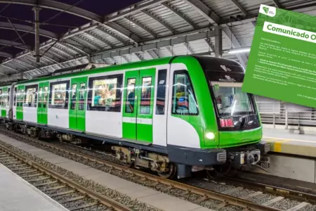 El Metro de Lima se pronunci�.