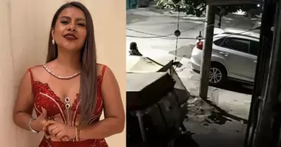 La cantante fue v�ctima de extorsi�n.