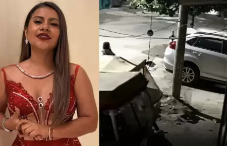 La cantante fue v�ctima de extorsi�n.