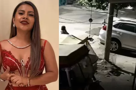 La cantante fue v�ctima de extorsi�n.
