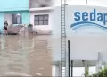 Sedapal descarta falla en alcantarillado tras aniegos por lluvias en Villa el Salvador y Villa Mar�a del Triunfo