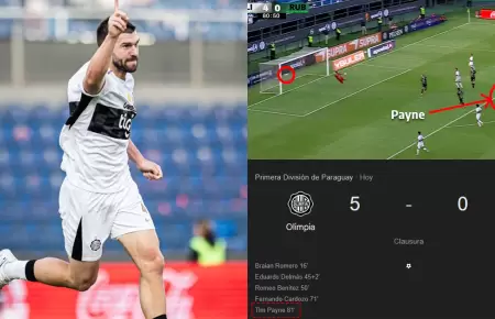 El neozeland�s inici� con pie derecho su nueva etapa en Paraguay.