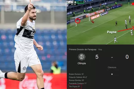 El neozeland�s inici� con pie derecho su nueva etapa en Paraguay.