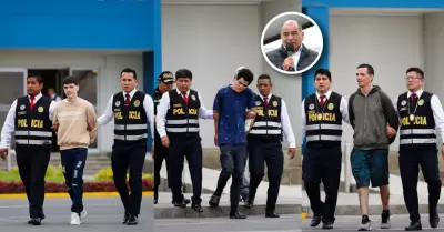 Integrantes de la organizaci�n criminal fueron expulsados.