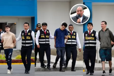 Integrantes de la organizaci�n criminal fueron expulsados.