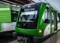 L�nea 1 del Metro de Lima reanuda servicio tras cierre de estaciones por ingreso de persona a v�a f�rrea