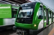 Línea 1 del Metro de Lima reanuda servicio tras cierre de estaciones por ingreso de persona a vía férrea