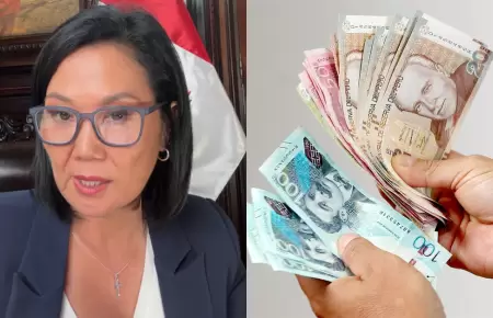 La mandataria reafirm� postura durante transmisi�n en Palacio.