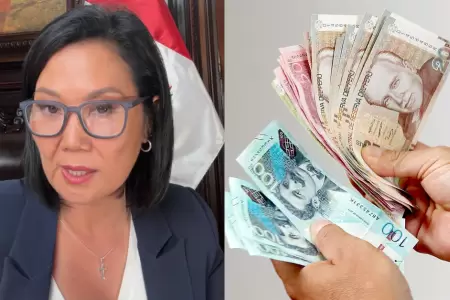La mandataria reafirm� postura durante transmisi�n en Palacio.