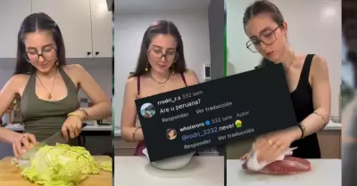 La influencer es acusada de xen�foba.