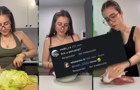 La influencer es acusada de xen�foba.