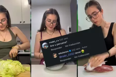 La influencer es acusada de xen�foba.