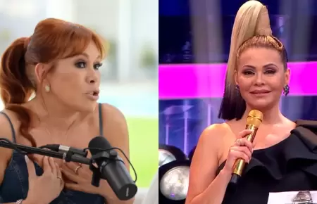 Magaly revela que no quiere ser amiga de Magaly
