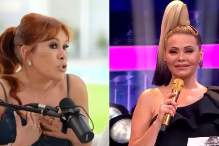 Magaly revela que no quiere ser amiga de Magaly
