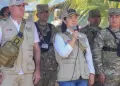 Keiko Fujimori confirma que las Fuerzas Armadas saldr�n a patrullar las calles y el transporte p�blico