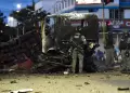 �Alarmante! Atentado con cami�n bomba deja 11 heridos en Colombia a d�as del cambio presidencial