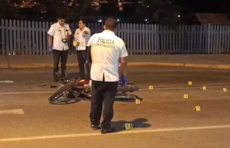 Hermanos son atacados a balazos y uno de ellos muere en Ventanilla