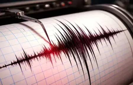 Sismo en Per� hoy, lunes 3 de agosto