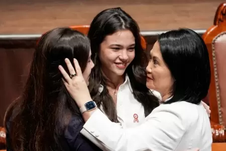 Keiko Fujimori revela que no vivir� en Palacio de Gobierno