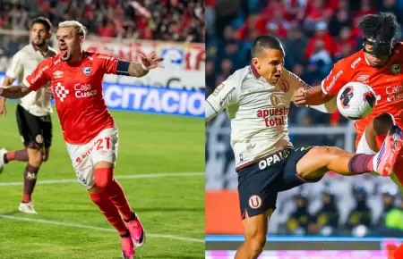 Cienciano venci� por 2-0 a Universitario en el Inca Garcilaso de la Vega
