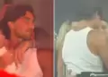 Ferran Torres es captado muy cari�oso con luchador de artes marciales tras declaraciones de Marcos Llorente
