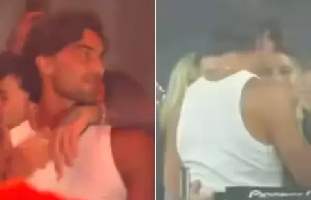 Ferran Torres e Ilia Topuria en Ibiza