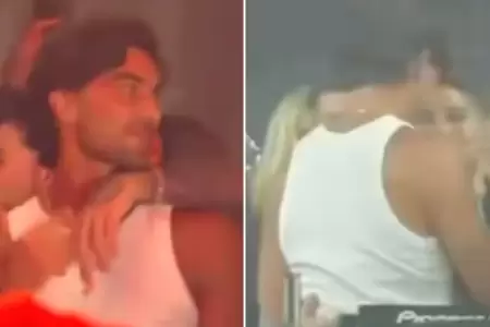Ferran Torres e Ilia Topuria en Ibiza