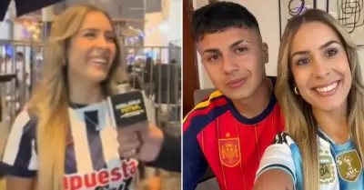 Daniela Butr�n y su relaci�n con Jairo Concha