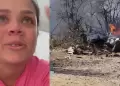 Andrea San Mart�n revela p�rdida de ser querido en accidente a�reo en Nasca: "Se me rompi� el coraz�n"