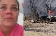 Andrea San Mart�n revela p�rdida de ser querido en accidente a�reo en Nasca: "Se me rompi� el coraz�n"