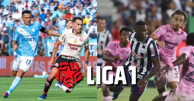 Programaci�n confirmada de la fecha 4 del Torneo Clausura Liga1 2026
